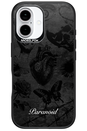 Paranoid (Black) - Apple iPhone 16