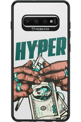 KNIT Transparent 2.0 - Samsung Galaxy S10+