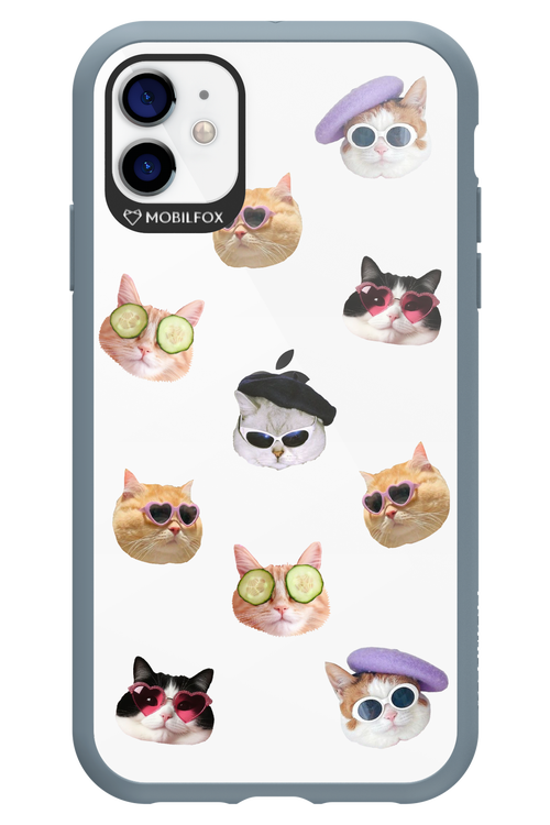 Cat Gang - Apple iPhone 11