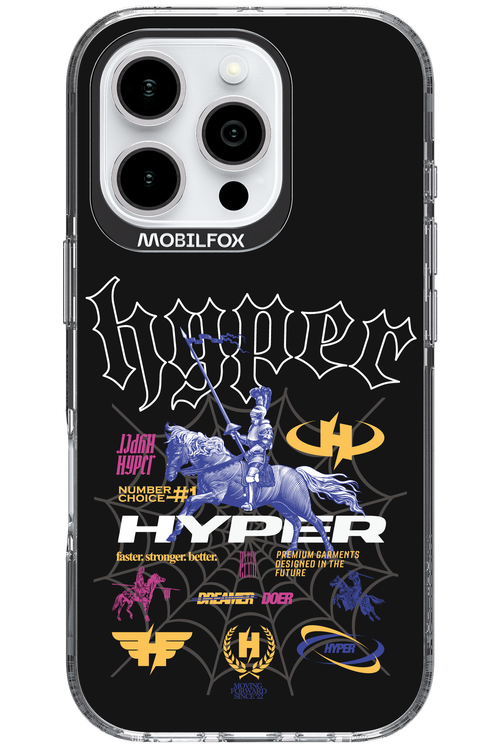 HYPER KNIGHT 2.0 - Apple iPhone 16 Pro