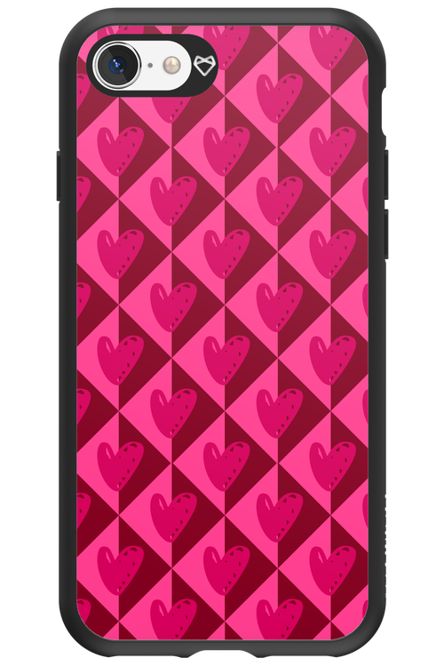 Holiday Heartss - Apple iPhone SE 2022