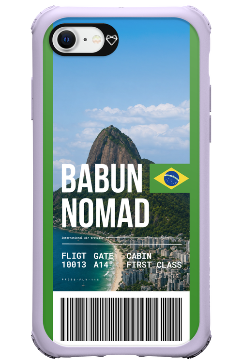 BABUN NOMAD (fly ticket) 2.0 - Apple iPhone SE 2020