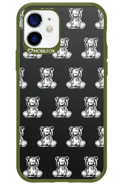 Dollar Bear Pattern - Apple iPhone 12