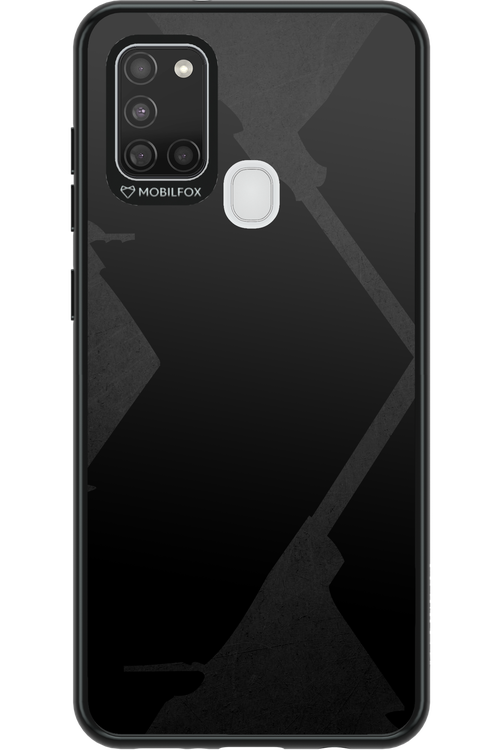 Black Surge - Samsung Galaxy A21 S