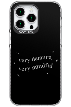 Demure - Apple iPhone 15 Pro Max