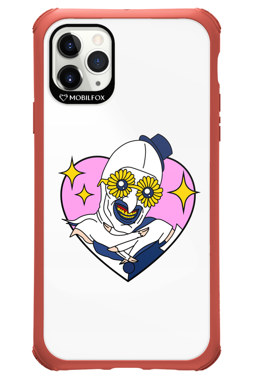 Sunflower Clown Meme (Nude) - Apple iPhone 11 Pro Max