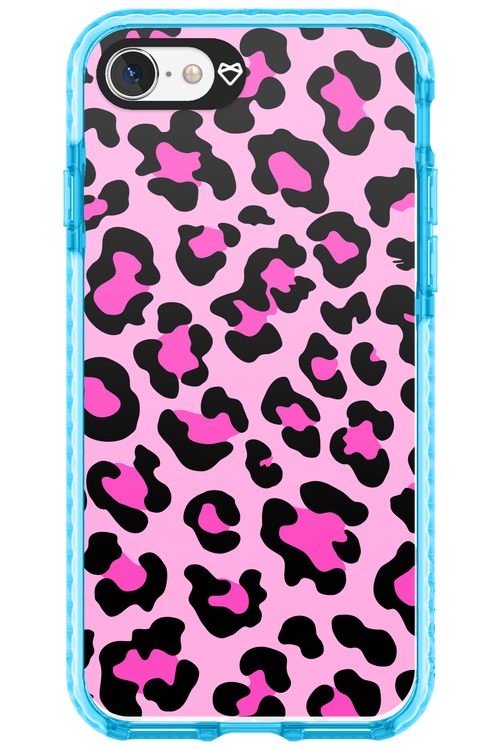 PINK LEOPARD - Apple iPhone SE 2022