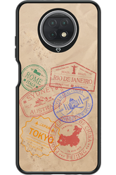 Travel Stamps 2.0 - Xiaomi Redmi Note 9T 5G