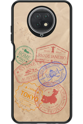 Travel Stamps 2.0 - Xiaomi Redmi Note 9T 5G