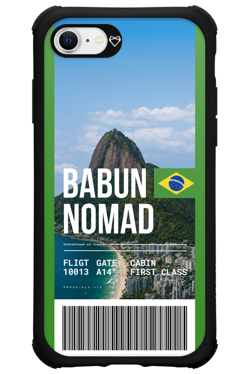 BABUN NOMAD (fly ticket) 2.0 - Apple iPhone SE 2022