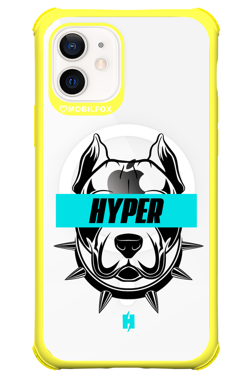 BULL Transparent 2.0 - Apple iPhone 12