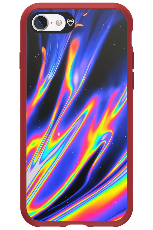 Rainbow Space - Apple iPhone 7