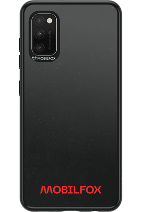 Black and Red Fox - Samsung Galaxy A41