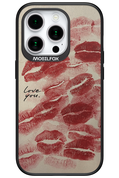 LOVE U 2.0 - Apple iPhone 15 Pro