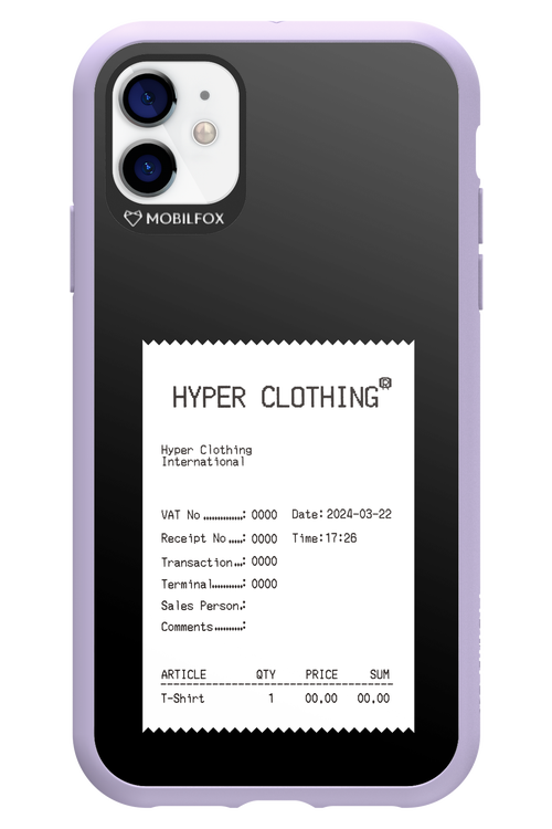 HYPER RECEIPT - Apple iPhone 11