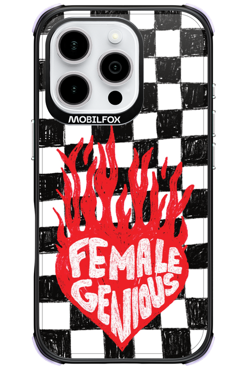 Female Genious - Apple iPhone 16 Pro