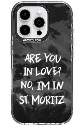 I'm in St. Moritz - Apple iPhone 16 Pro