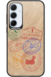 Travel Stamps 2.0 - Samsung Galaxy A55