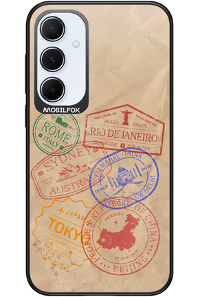 Travel Stamps 2.0 - Samsung Galaxy A55