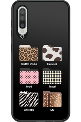 My desk 2.0 - Samsung Galaxy A50