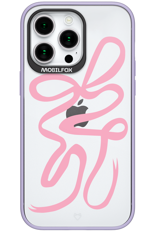 Pink Bow - Apple iPhone 15 Pro Max