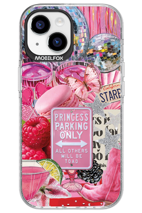 PINK PRINCESS - Apple iPhone 15