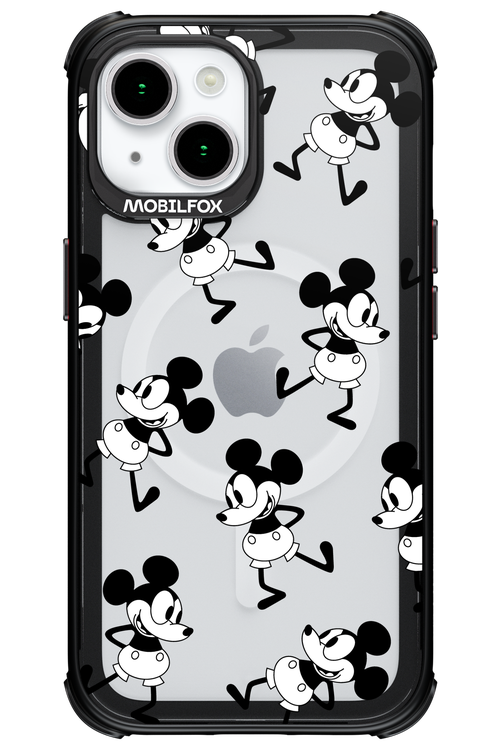 Iconic Mouse (pattern) - Apple iPhone 15