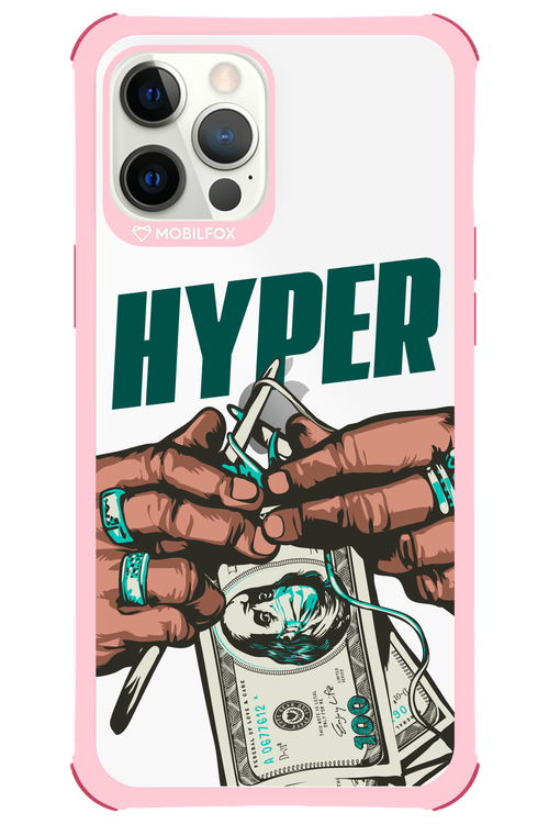 KNIT Transparent - Apple iPhone 12 Pro Max