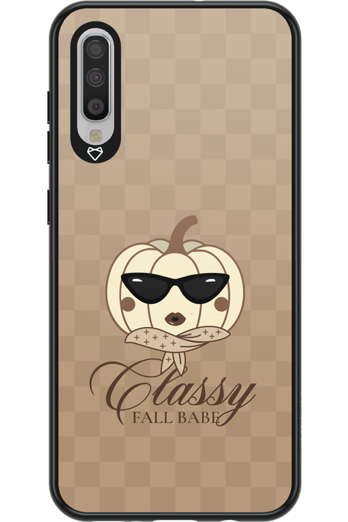 Fall Babe 2.0 - Samsung Galaxy A70
