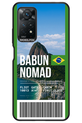 BABUN NOMAD (fly ticket) 2.0 - Xiaomi Redmi Note 11Pro 4G/5G