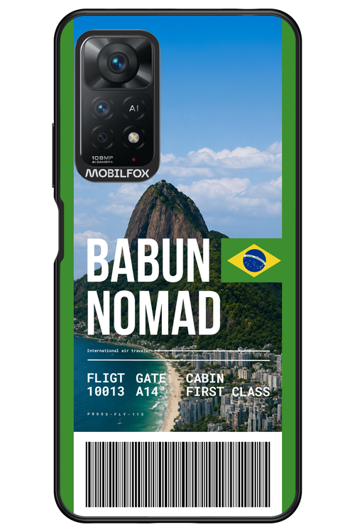 BABUN NOMAD (fly ticket) 2.0 - Xiaomi Redmi Note 11Pro 4G/5G