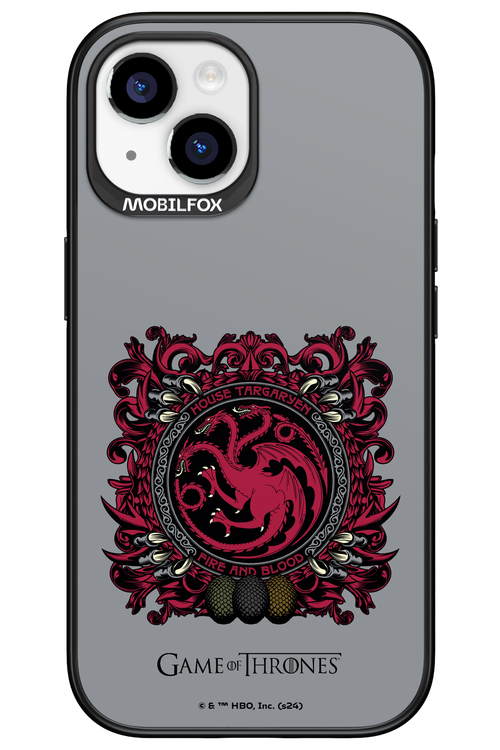 Fire and Blood. - Apple iPhone 15