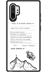 things to do before growing up - Samsung Galaxy Note 10+