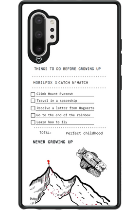 things to do before growing up - Samsung Galaxy Note 10+