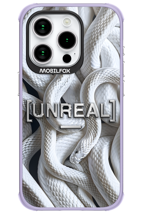 Snake and Chrome - Apple iPhone 15 Pro