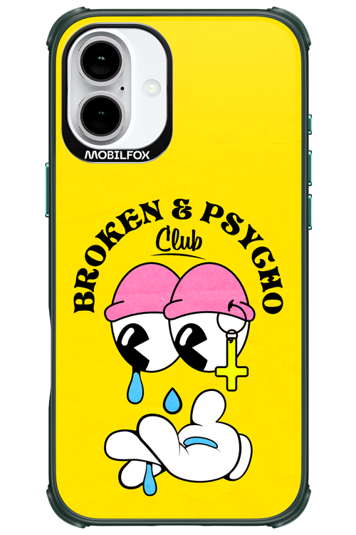 broken psycho 2.0 - Apple iPhone 16 Plus