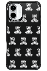 Dollar Bear Pattern - Apple iPhone 16 Plus