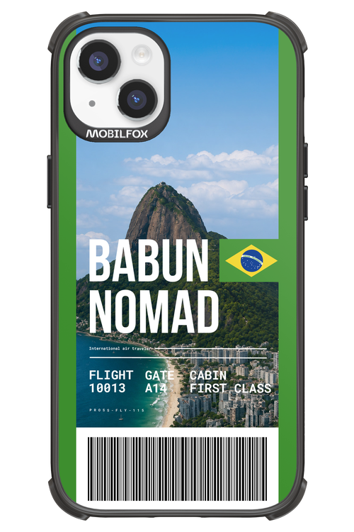 BABUN NOMAD (fly ticket) 2.0 - Apple iPhone 14 Plus