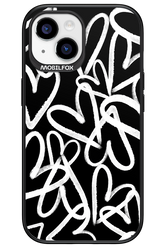 Heart Lines - Apple iPhone 15