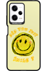 Crayon Smiley - Xiaomi Redmi Note 12 Pro 5G