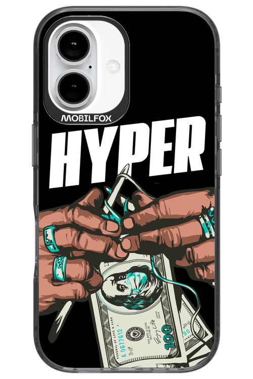 KNIT Black 2.0 - Apple iPhone 16
