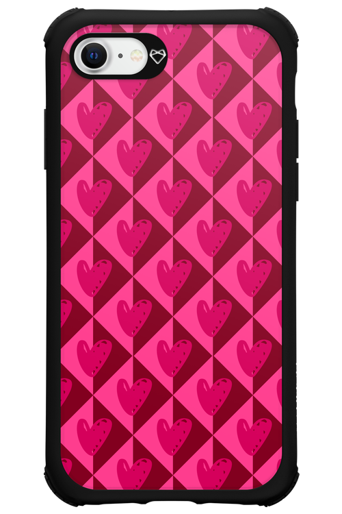 Holiday Heartss - Apple iPhone 7