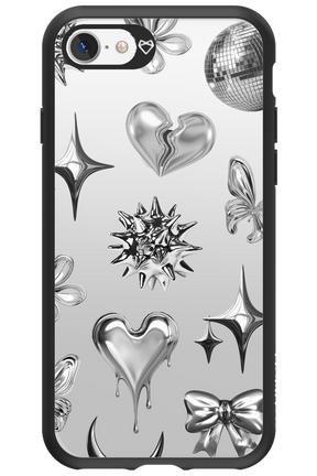 Silver Zone Transparent - Apple iPhone 7