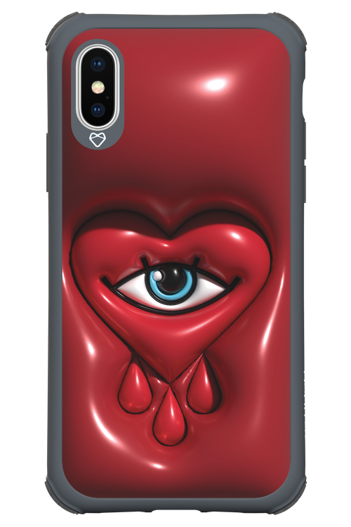 Heart Eye - Apple iPhone X