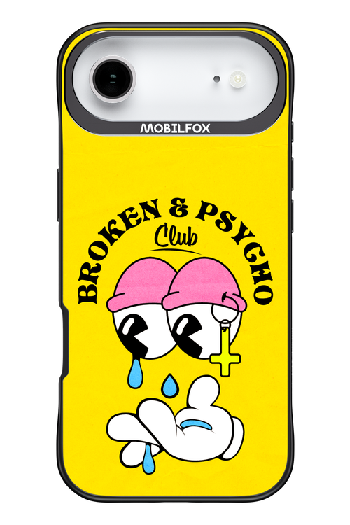 broken psycho 2.0 - Apple iPhone 17 Air