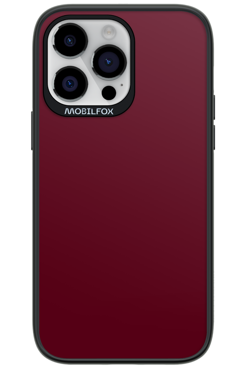 Burgundy 2.0 - Apple iPhone 14 Pro Max