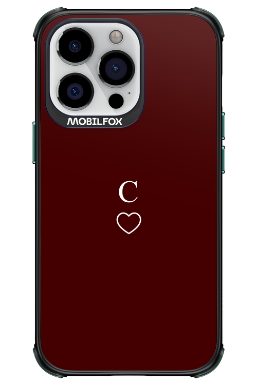 C Burgundia 2.0 - Apple iPhone 13 Pro