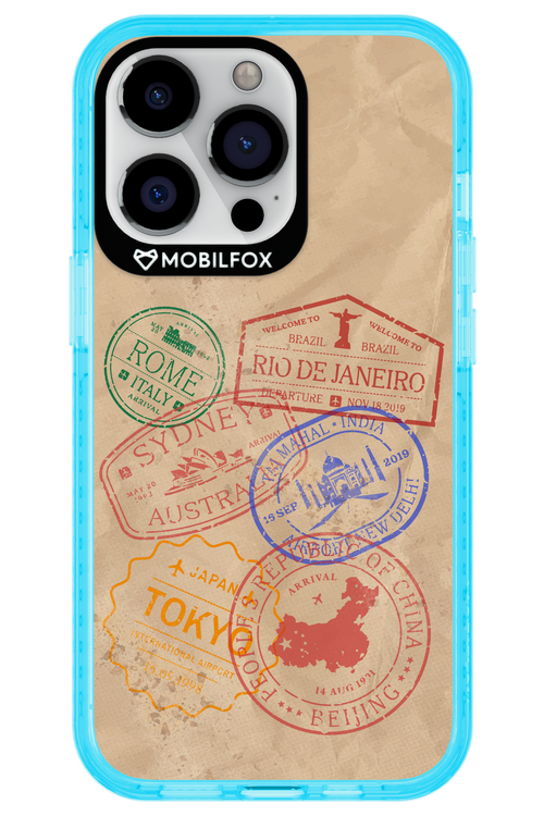 Travel Stamps 2.0 - Apple iPhone 13 Pro