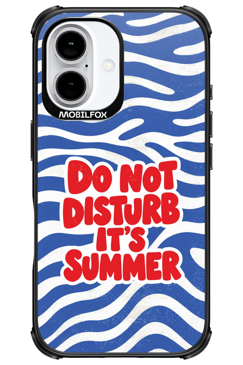 DO NOT DISTURB ITS SUMMER 2.0 - Apple iPhone 16