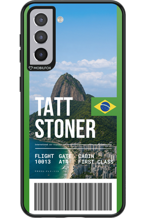 TATT STONER (fly ticket) 2.0 - Samsung Galaxy S21+